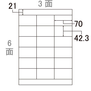 Alw Xa418m1b Ldz18p Boxag Mini 18面付 100シート入マルチプリンタ対応